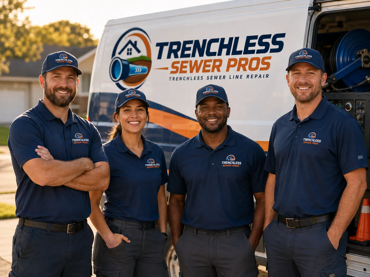 Trenchless Sewer Repair company in Cummings, ND